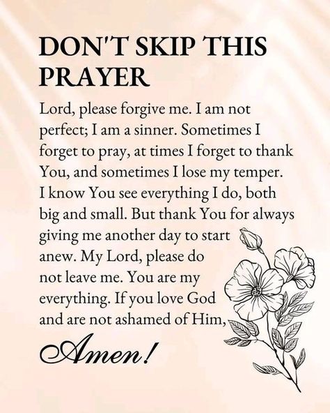 Yummy For My Tummy | Facebook Inspiring Bible Quotes, Prayers For My Daughter, Quotes Facebook, Mom Encouragement, Pray Quotes, Bible Study Verses, You Are My Everything, Prayer Times, Inspirational Prayers