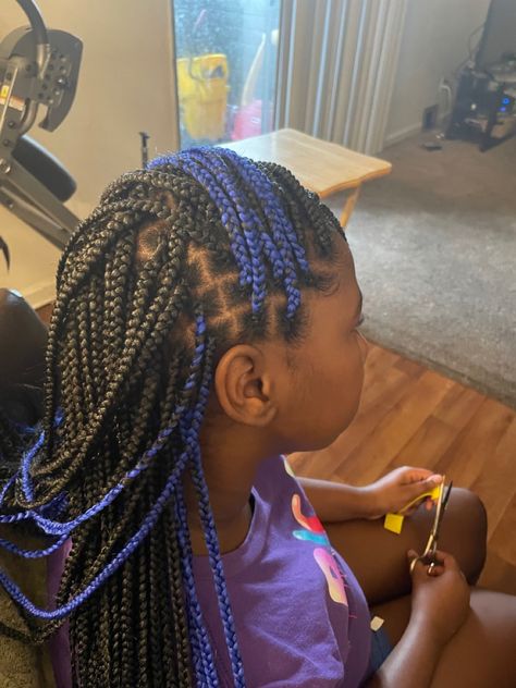 Pick a boo kids knotless #knotlessboxbraids Pick A Boo Braids, Peak A Boo, Box Braids, Kids Hairstyles, Hair Wrap, Arizona, Dreadlocks, Braids, Hairstyles