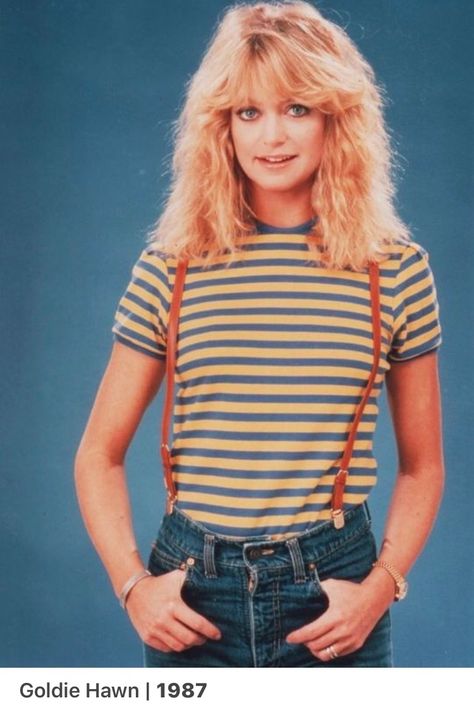 Goldie Hawn 80s, Girl Country Singers, Spring Celebrities, Buoyant Spring, Goldie Hawn Kurt Russell, 80s Actors, Julie Christie, Olivia De Havilland, Shannen Doherty