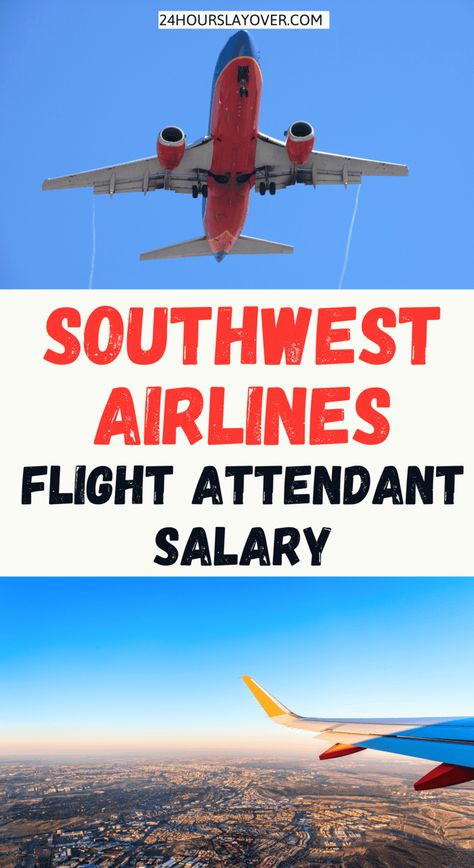 Southwest Airlines has some of the highest paid Flight Attendants in the United States, but how much is the salary for crew at the worlds largest low-cost carrier? The annual salary for cabin crew varies greatly between new FAs & experienced & long-serving FAs! The average Southwest FA earns well above the national average US salary. Learn about crew duty payment, flight hours, layover payment (per diem), reserve payment, special roles, hourly rate (standard flight hour pay), incentives & more! Southwest Airlines Flight Attendant, Delta Flight Attendant, American Airlines Flight Attendant, Become A Flight Attendant, The Flight Attendant, Delta Flight, Long Haul Flight, Southwest Airlines, International Flights