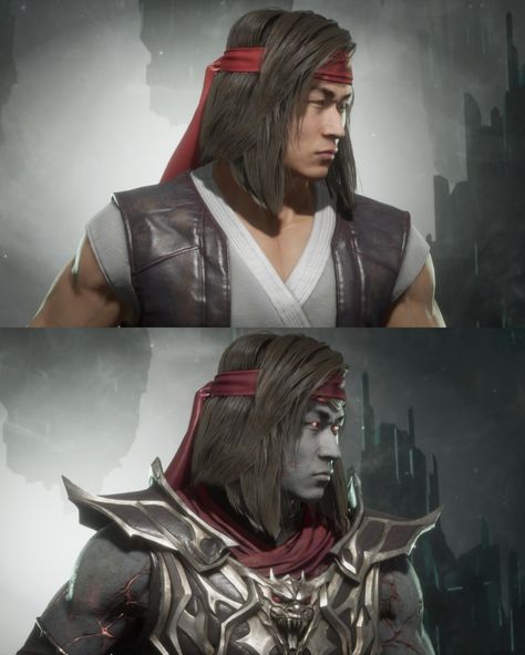 Past vs Revenant Liu Kang Regular Show Costumes, Revenant Liu Kang, Mortal Kombat Liu Kang, Liu Kang Revenant, Liu Kang Mk1, Mk1 Liu Kang, Liu Kang Mortal Kombat 11, Nike Background, Scorpion Mortal Kombat