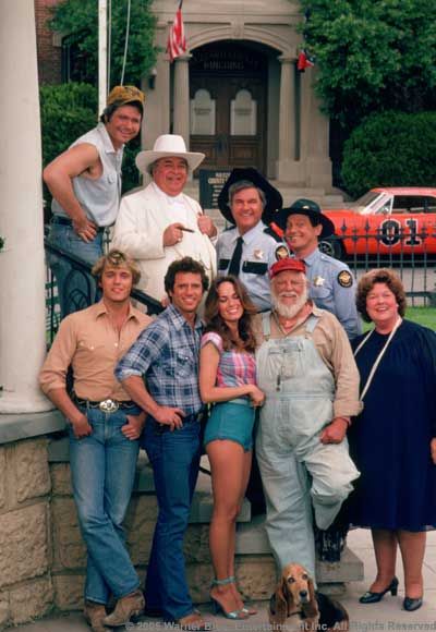 The Dukes of Hazzard Denver Pyle, Tom Wopat, Bo Duke, 70s Tv, Dukes Of Hazard, Catherine Bach, John Schneider, Daisy Duke, Dukes Of Hazzard