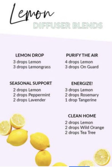 Lemon Diffuser Blends, Essential Oil Diffuser Blends Recipes, Young Living Essential Oils Recipes, Wallpaper Shelves, Lemon Rosemary, Diffuser Blend, Essential Oil Diffuser Blends, Oil Diffuser Blends, Lemon Drop