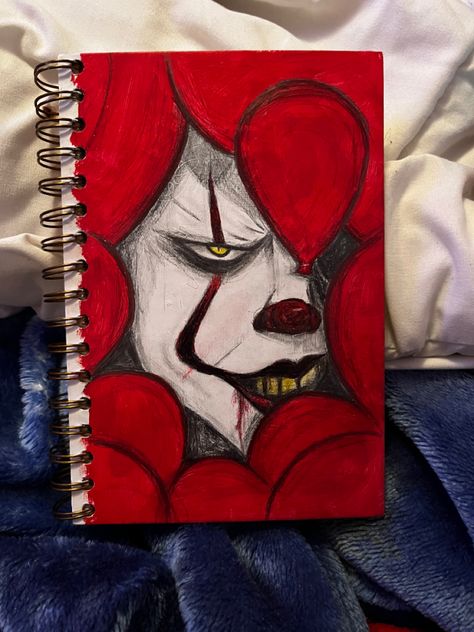 Cool Drawings With Color, Halloween Scary Drawings, Scary Drawing Ideas Sketches, Nice Drawings Easy, Easy Spooky Drawings, Halloween Drawings Scary, Drawings To Put On Your Wall, Drawing Poster Ideas, Pennywise Sketch