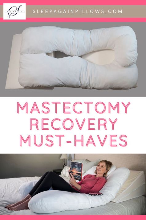 Mastectomy Gift, Mastectomy Reconstruction, Surgery Care Package, Mastectomy Recovery, Mastectomy Pillow, Bilateral Mastectomy, Double Mastectomy, Chemo Care, Breast Reconstruction