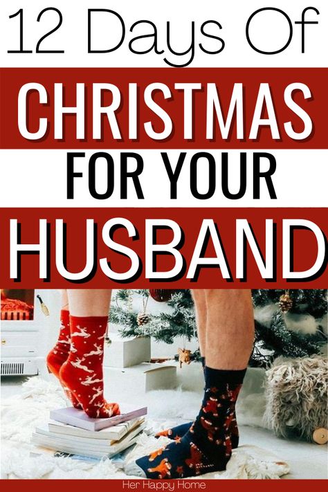 12 Days Of Christmas For Spouse, Constant Criticism, Marriage Conference, Christmas Husband, Creative Christmas Gifts, Christmas Preparation, Romantic Christmas, Christmas Gifts For Husband, Christmas Planning