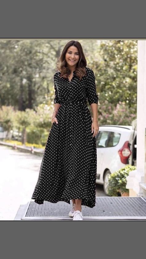 Long One Piece Dress Western, One Piece Dress Western, Western Maxi Dress, Modesty Dress, Long Dresses Casual Maxi, Midi Dresses For Women, Floral Chiffon Maxi Dress, Stylish Short Dresses, Women Dresses Classy