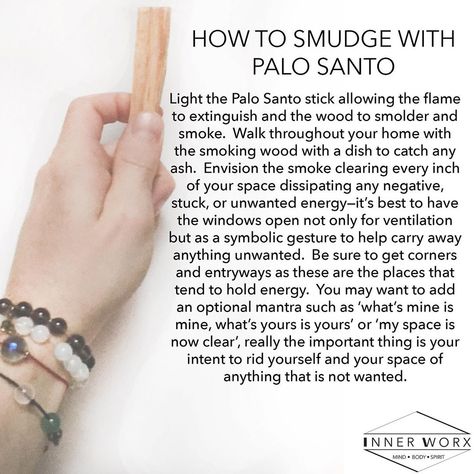 Palo Santo Smudging Affirmation, Palo Santo Incense Benefits, Palo Santo Quotes, Palo Santo Affirmation, Pablo Santo Cleansing, Paulo Santo Smudging, When To Burn Palo Santo, How To Use Palo Santo, Sage And Palo Santo Smudging