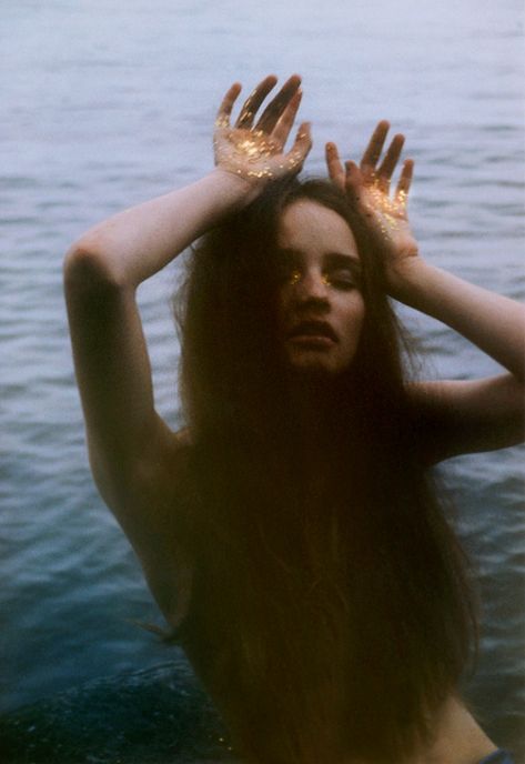 #bohemian Hands On, A Woman, Water