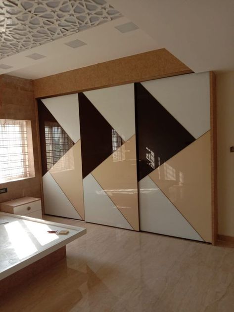 Sliding Wardrobe Design, Wardrobe Laminate Design, Sliding Door Wardrobe Designs, Wall Wardrobe Design, Wooden Wardrobe Design, Wardrobe Design Modern, Bedroom Wardrobe Design, Modern Cupboard Design, Wardrobe Door Designs