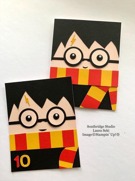 Happy Birthday Harry Potter Cards, Harry Potter Birthday Cards Handmade, Harry Potter Cards Handmade, Harry Potter Christmas Diy, Harry Potter Birthday Quotes, Carte Harry Potter, Harry Potter Birthday Cards, Diy Harry Potter Crafts, Harry Potter Gifts Diy