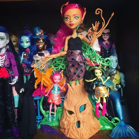 Treesa Thornwillow Treesa Thornwillow Monster High, Monster High Characters, Monster High Dolls, Monster High, Princess Zelda, Zelda Characters, Dolls, Fictional Characters, Art