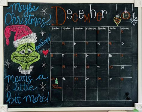 December Dry Erase Calendar Ideas, December Whiteboard Ideas, December Whiteboard Calendar, Dry Erase Board Calendar Ideas, December Chalkboard Calendar Ideas, September Dry Erase Calendar Ideas, December White Board Calendar Ideas, December Chalkboard Calendar, Chalkboard Calendar Ideas