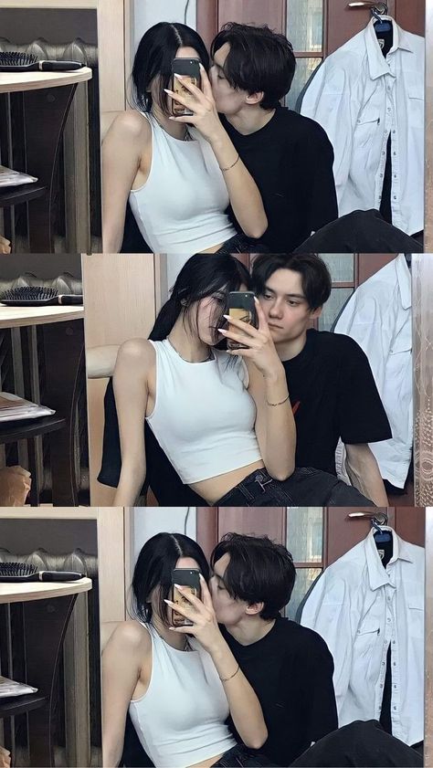 Rp Couple Pictures, Couple Picture Rpw, Couple Icons Rpw, Couple Rpw, Couple Template, Photography Angles, Best Friend Couples, Black Hair Kpop, Couple Goals Teenagers