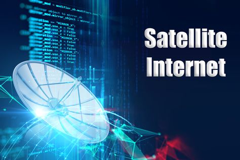 Satellite Internet is Internet access provided through communications satellites. Modern satellite Internet service is typically provided to individual users through geostationary satellites that can offer relatively high data speeds... #Internet #satelliteInternet Satellite Communication, Network Operations Center, Bell Labs, Fiber Optic Internet, Satellite Internet, Satellite Dish, Internet Providers, Free Internet, Satellite Tv