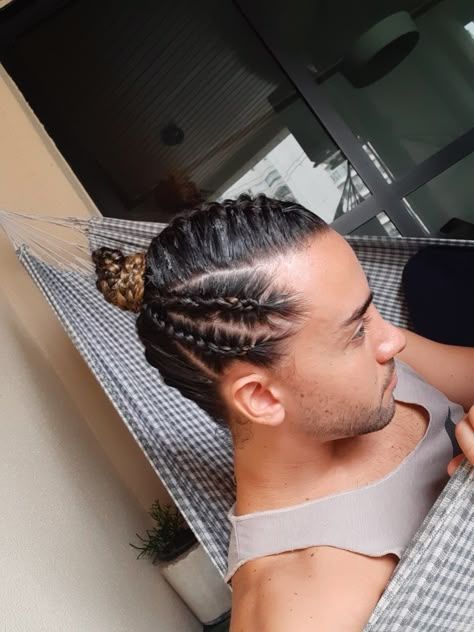 White Male Braids Hairstyles, Short Viking Hair, Mens Viking Hairstyles, Viking Braids For Men, Viking Braids Men, Viking Hair Men, Way To Style Short Hair, Mens Hair Long, Braid Hairstyles For Men