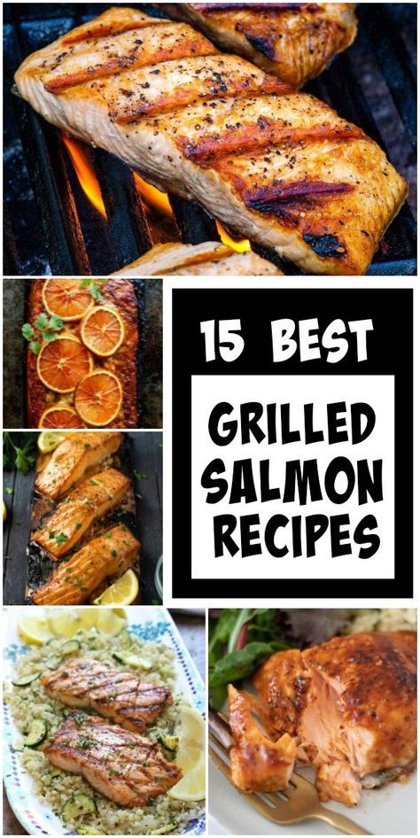 Grill Salmon Recipe, Easy Grilled Salmon Recipes, Easy Grilled Salmon, Best Grilled Salmon Recipe, Grilled Salmon Tacos, Grill Salmon, Grilled Salmon Salad, Grilled Salmon Recipes, Smoked Salmon Recipes