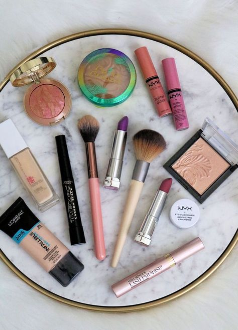 Drugstore Makeup Products, Milani Baked Blush, Makeup Things, Affordable Beauty Products, Natural Hair Treatments, Best Drugstore Makeup, Makeup Tricks, Organic Cosmetics, Makeup Must Haves