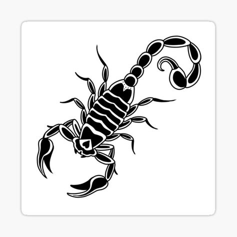 Scorpio Tattoo American Traditional, Traditional Scorpion Tattoo Stencil, Old School Scorpion Tattoo, Scorpion American Traditional Tattoo, Trad Scorpion Design, Black And Grey Scorpion Tattoo, American Traditional Scorpion Tattoo, Traditional Style Scorpion Tattoo, Traditional Scorpion Tattoo