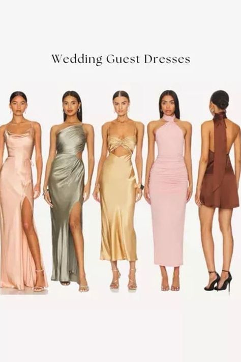 Stunning wedding guest dress picks from Revolve! Love these summery neutrals and chic styles for summer weddings. Tap to shop! Stunning Wedding Guest Dresses, Shona Joy La Lune, Styles For Summer, Summer Neutrals, Dresses For Summer, Neutral Wedding Guest Dresses, Shona Joy, Neutral Wedding, Wedding Guest Dresses