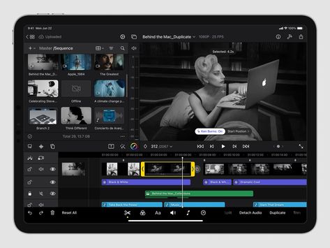 Video Editor Aesthetic, Ipad Tools, Ui Design Trends, Ui Components, Picture Editor, Modern Website, Web Design Inspiration, Video Editor, Ux Design