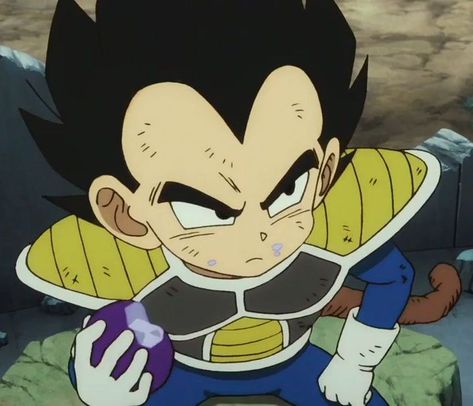 Kid Vegeta, Baby Vegeta, Super Broly, Book Crafts Diy, Born Again, Dragon Ball Image, Dragon Balls, Tokyo Revenger, Goku Black