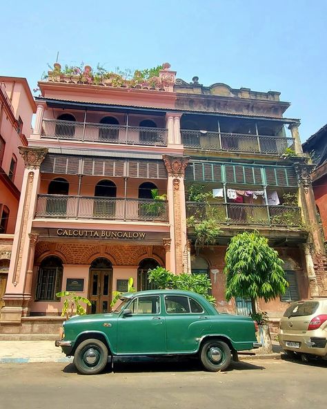 Calcutta Bungalow Calcutta Bungalow, Old Calcutta, Apartment Drawing, Small Wedding Decor, Desi Aesthetics, Art Tutorials Watercolor, Western Paintings, Travel Inspiration Destinations, Bedroom Wall Colors