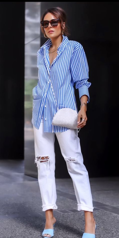 Striped Button Up Shirt Outfit, Button Up Shirt Outfit, Old Money, Button Up Shirt, Summer Outfit, Shirt Outfit, Up Shirt, Business Casual, Winter Outfits