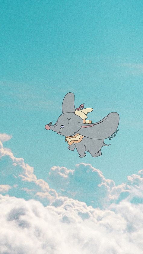 Dumbo Pink Elephants, Disney Dumbo Art, Screen Lock Wallpaper, Lock Wallpaper, Old Disney Movies, Elephant Wallpaper, Screen Lock, Wallpaper Disney, Disney Background