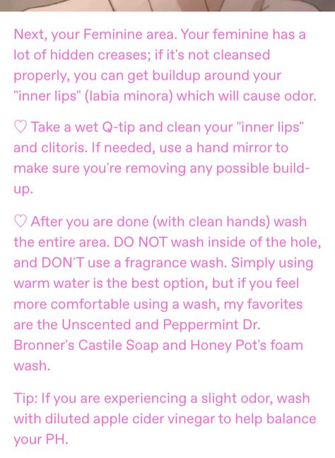 Kitty Tips Women, Pretty Kitty Tips, Kitty Tips, Hygiene Care, Body Hygiene, Beauty Routine Tips, Baddie Tips, Get My Life Together, Bath And Body Care