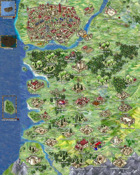 baldurs gate area Dnd Baldurs Gate, Baldurs Gate Art, India World Map, Baldur's Gate Portraits, Cartographers Guild, Dnd Crafts, Rpg World, Dnd World Map, Advanced Dungeons And Dragons