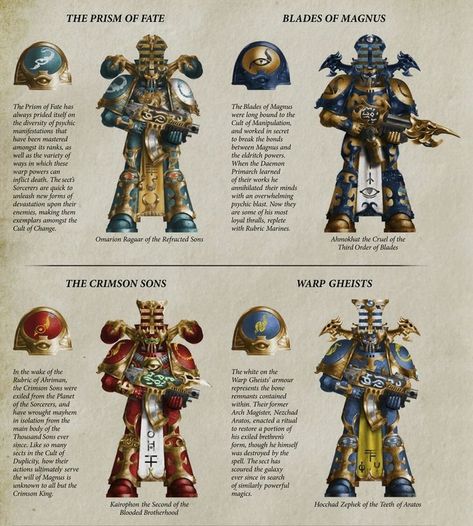 Chaos Legion, Thousand Sons, Warhammer Figures, Warhammer 40k Art, Warhammer 30k, Warhammer Art, Warhammer 40k Artwork, Warhammer 40k Miniatures, Concept Art Drawing