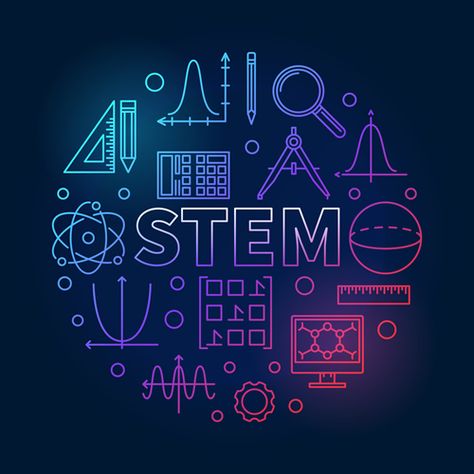 Stem Background, Science Technology Engineering Math, Stem Students, World Emoji Day, Steam Education, Science Background, Study Smarter, Math Projects, Stem Education