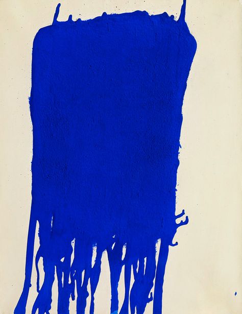 Yves Klein Jean Tinguely, Yves Klein Blue, House Upgrades, Monochrome Painting, Style Bleu, Yves Klein, Friday Favorites, Mark Rothko, European Art