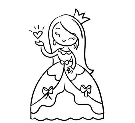 The Cutest Princess Coloring Pages for FREE! - MomLifeHappyLife Princess Coloring Pages For Kids, Princess Coloring Sheets, Princess Printables, Disney Princess Colors, Disney Princess Coloring Pages, Mermaid Coloring Pages, Princess Coloring Pages, Princess Drawings, Belle Disney