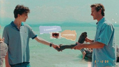 Desktop Wallpaper Call Me By Your Name, Call Me By Your Name Desktop Wallpaper, Call Me By Your Name Pc Wallpaper, Film Scrapbook, Elio And Oliver, I Remember Everything, Your Name Wallpaper, Pc Desktop Wallpaper, Wallpaper Notebook