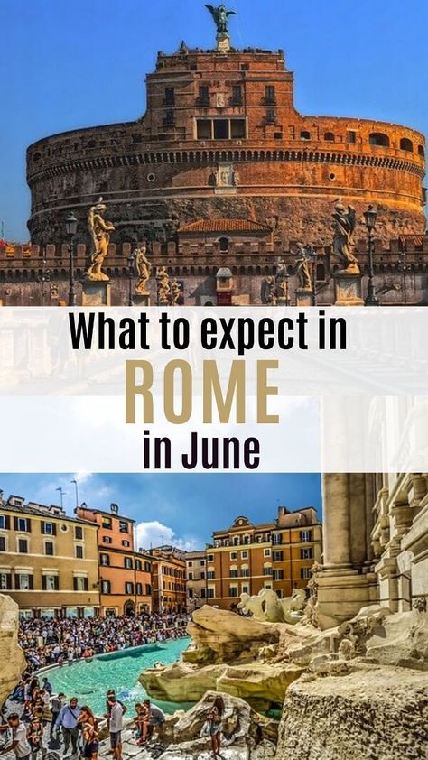 Visiting Rome in June? Find out what type of weather to expect, best things to do in Rome in summer, special events in Rome in June and much more in this local guide to summer in the Eternal City #Rome #Travel #Italy #summertravel Visit Rome Italy, Outfits For Rome In June, Italy In June Outfits, Paris In June Outfits, Rome In Summer, Italy In June, Italy Cruise, Planning Trip, Switzerland Trip