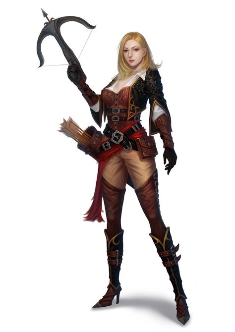 Studded Leather Armor, Character Pictures, Female Character Concept, Girl Character, Hollywood Reporter, Female Character, Fantasy Warrior, Fantasy Rpg, Female Character Design