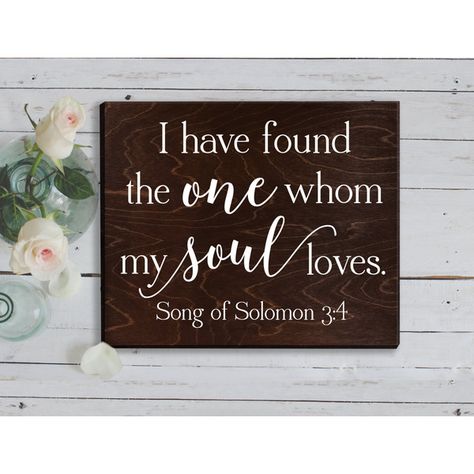 Wedding Bible Quotes, Solomon Bible, Wedding Quote Signs, Wedding Scripture, Wedding Bible Verses, Wedding Verses, Wedding Bible, Quotes Wedding, Wedding Quote