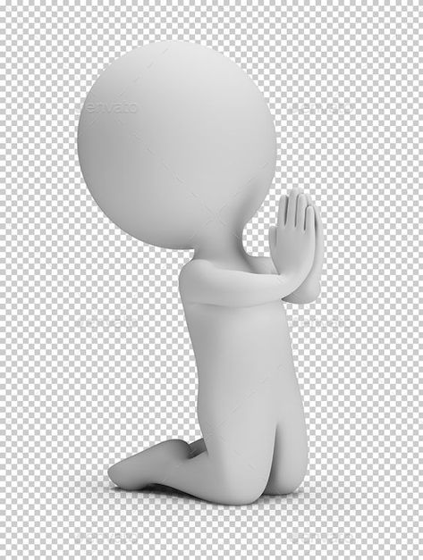 White 3d Person Love, Praying Emoji, Person Praying, White 3d People, 3d White People, Animated Smiley Faces, Man Praying, Animated Clipart, Images Emoji