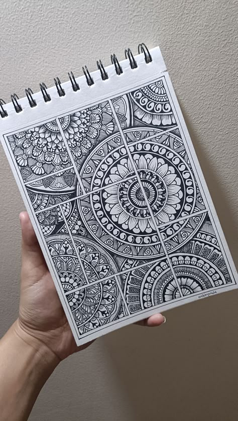 mandala art mandala design sketch #mandala #drawing #mandalaart #mandalalove #mandalaartist #zentangleart #zentangleart Easy Mandala Art Design, Mandala Art Pencil Sketch, Doodle Mandala Art, Mandala Art Abstract, Beautiful Mandala, Mandala Doodle Art Design, Music Art Drawing Creative, Mandala Art Drawing, Mandala Drawing Ideas