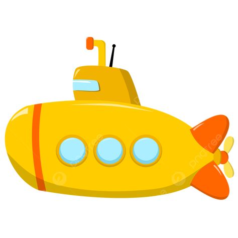 Scuba Vbs Submarine, Submarine Clipart, Submarine Cartoon, Ship Clipart, Scuba Vbs, Cardboard Boat, Boat Cartoon, Ship Vector, School Car