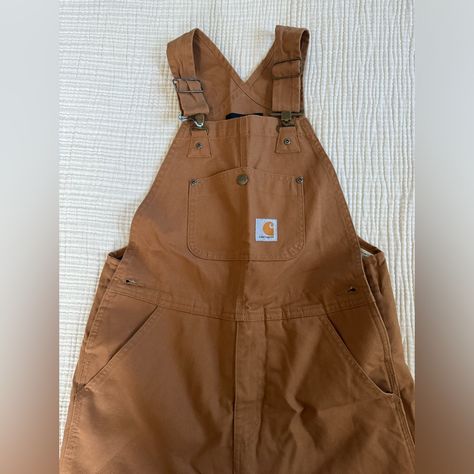 Never Worn Carhartt Overalls Size 14 Kids Kids Carhartt, Carhartt Overalls, Chibi, Overalls, Kids Shop, My Style, Color