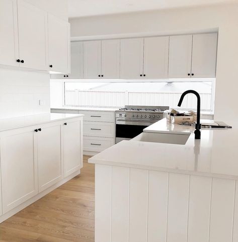 Lancaster Homes’s Instagram profile post: “We love the classic shaker kitchen from our latest build. There’s nothing more timeless than crisp white joinery and warm timber floors.…” Timber Floors, Shaker Kitchen, Timber Flooring, Nothing More, White Kitchen, Joinery, Lancaster, Madonna, Kitchen Ideas