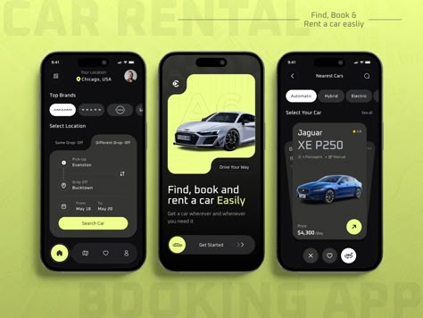 Car Service App, Social App Design, Drone Delivery, Dashboard Mobile, Car Rental App, Mobile App Ui Design, Car App, Ui Design Dashboard, Car Ui