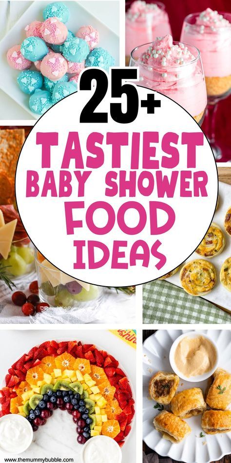 What to serve at a baby shower. Tastiest baby shower finger food ideas that will wow the guests. Beautiful food table ideas that will stand out. What To Serve At A Baby Shower Food, Baby Shower Food Table Set Up Display, Baby Shower Baked Goods, Baby Shower Snack Food Ideas, Afternoon Baby Shower Food Ideas, Baby Girl Shower Food Ideas, Finger Food For Baby Shower, Baby Shower Food Table Set Up, Menu For Baby Shower