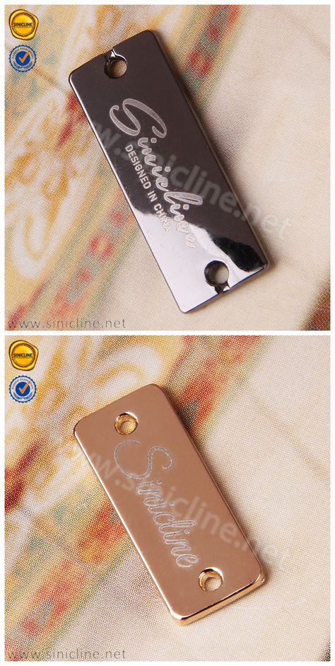 Metal Tags Label, Hijab Logo, Label Produk, Laser Logo, Eagle Painting, Laser Printing, Clothing Packaging, Printing Logo, Metal Tag