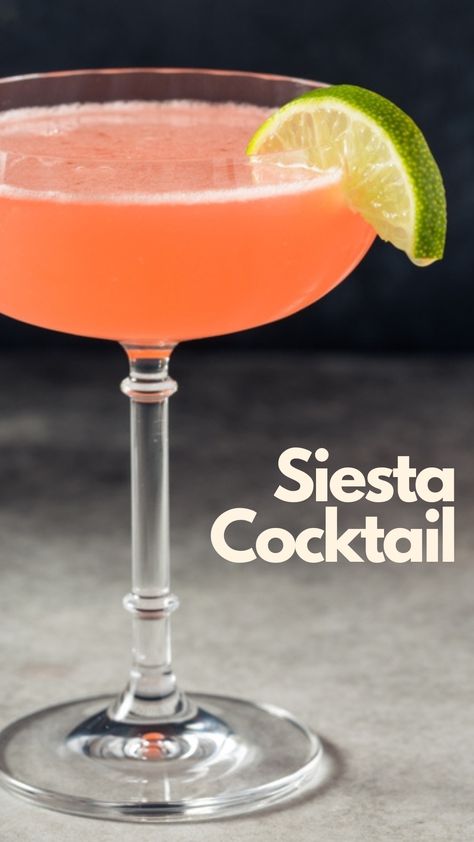 Siesta Siesta Cocktail, Campari Cocktail, Classic Tequila Cocktails, Watermelon Tequila, Campari Cocktails, Italian Liqueur, Citrus Cocktails, Grapefruit Soda, Beer Shop