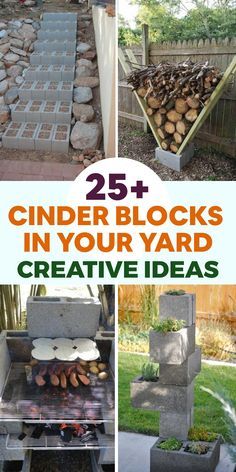 Cedar Block Ideas, Cinder Block Kitchen, Cinder Block Outdoor Kitchen, Cinder Block Building, Cinder Block Planters, Cinder Blocks Diy, Recycled Garden Planters, Cinder Block Furniture, Cinder Block Fire Pit