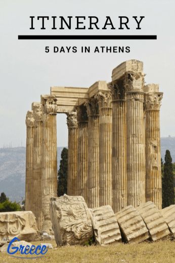 itinerary 5 days in athens pin Athens Itinerary, Greek Islands To Visit, Best Greek Islands, Greek Travel, Greece Travel Guide, Europe Trip Itinerary, Greece Vacation, Visiting Greece, Visit Europe